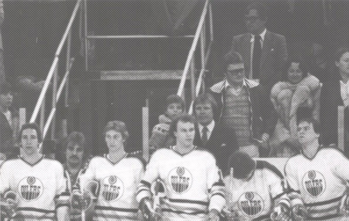 1972 WHA Alberta Oilers Game Worn Jersey & Socks