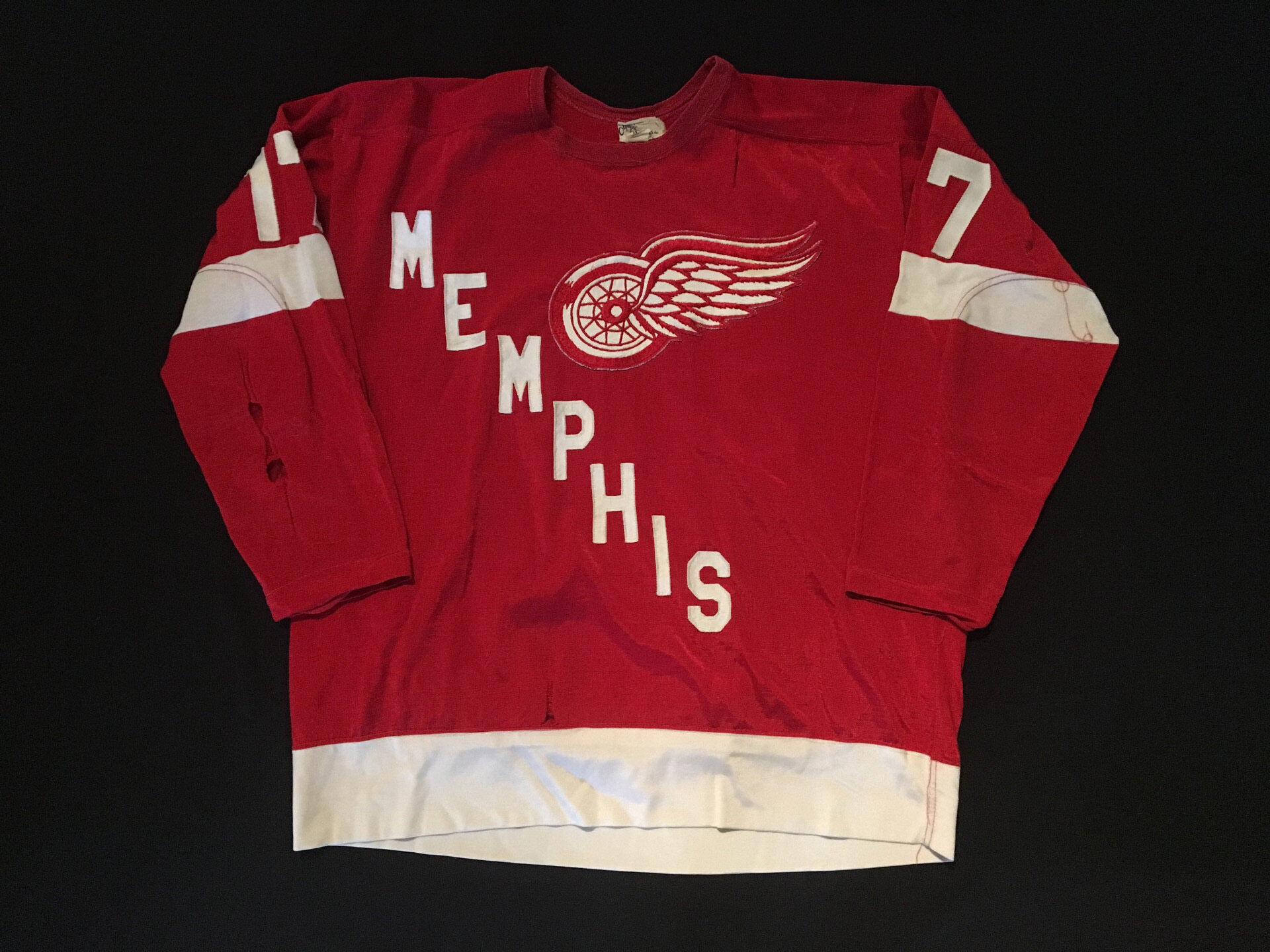 1963-65 # 17 F. Smith/B. Marshall Game Worn Jersey