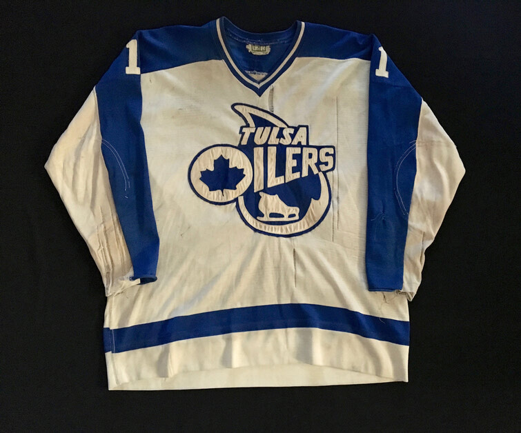 Tulsa Oilers Hockey Page - 2020-21 Game-Worn Jersey Auction! 🔥BID NOW🔥  bit.ly/OilersDASH Get your bids in for these one-of-a-kind collectibles. ⚡  #77 Golod Pinstripe game-worn jersey ⚡ #92 Badini Blue authentic game-worn